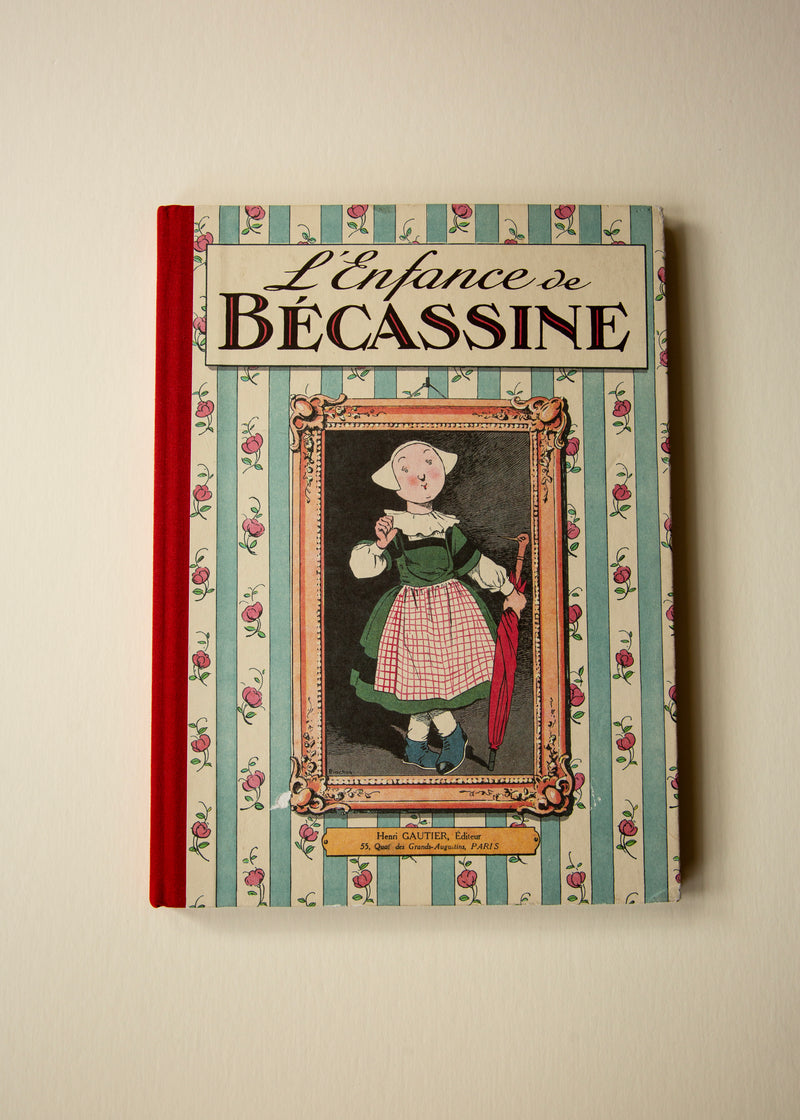 Vintage Becassine Children Book