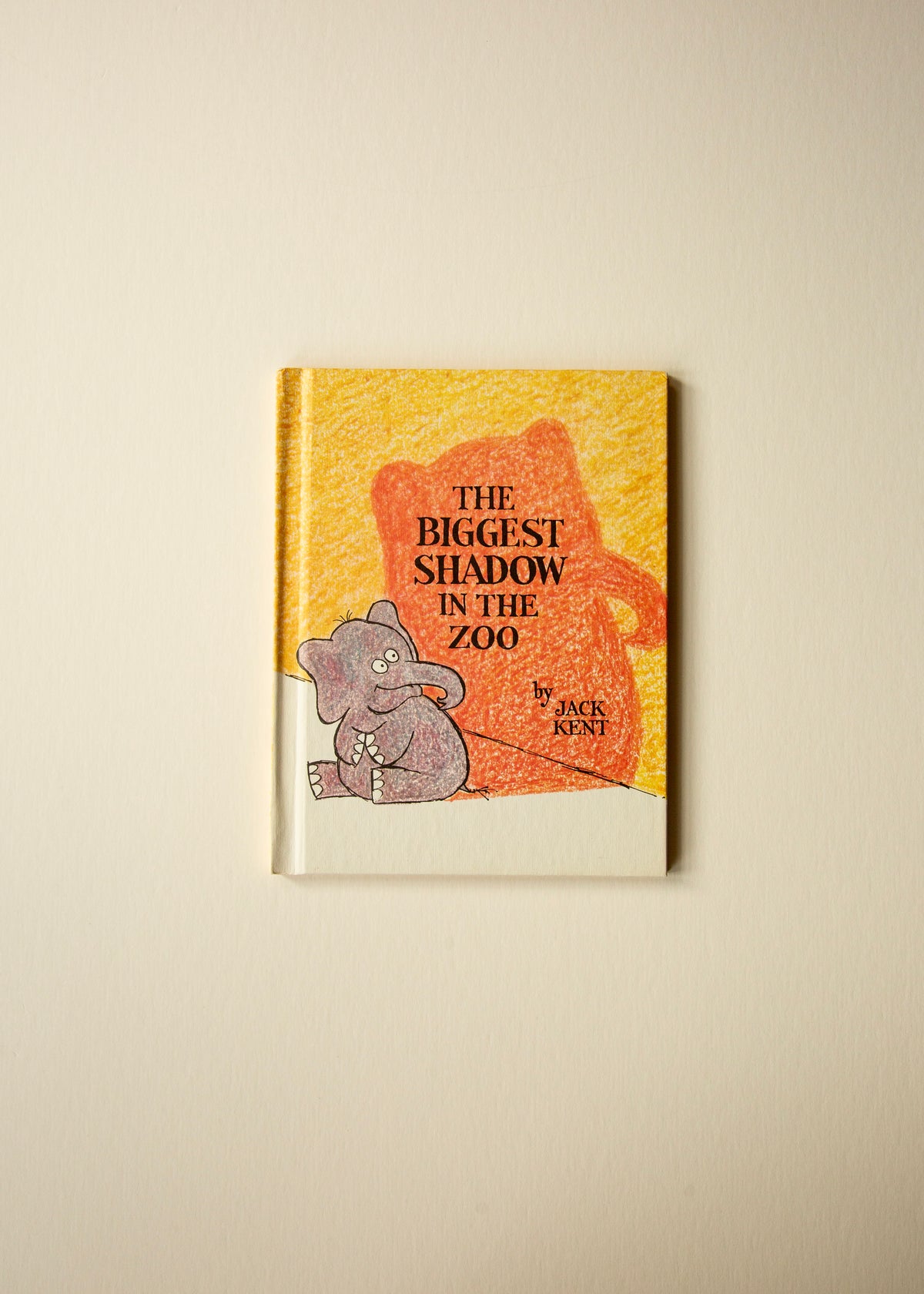 Vintage Book -The Biggest Shadow in the Zoo