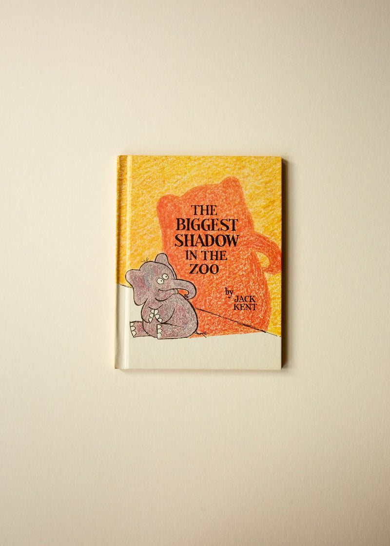 Vintage Book -The Biggest Shadow in the Zoo