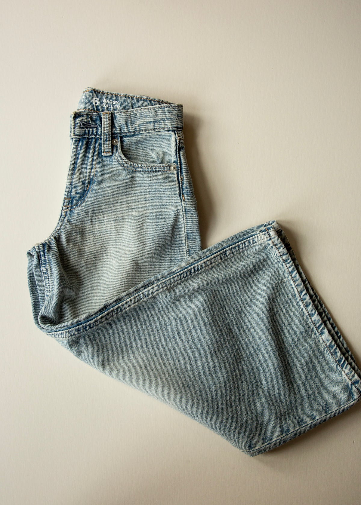 GAP Balloon Jeans Kids Size 6
