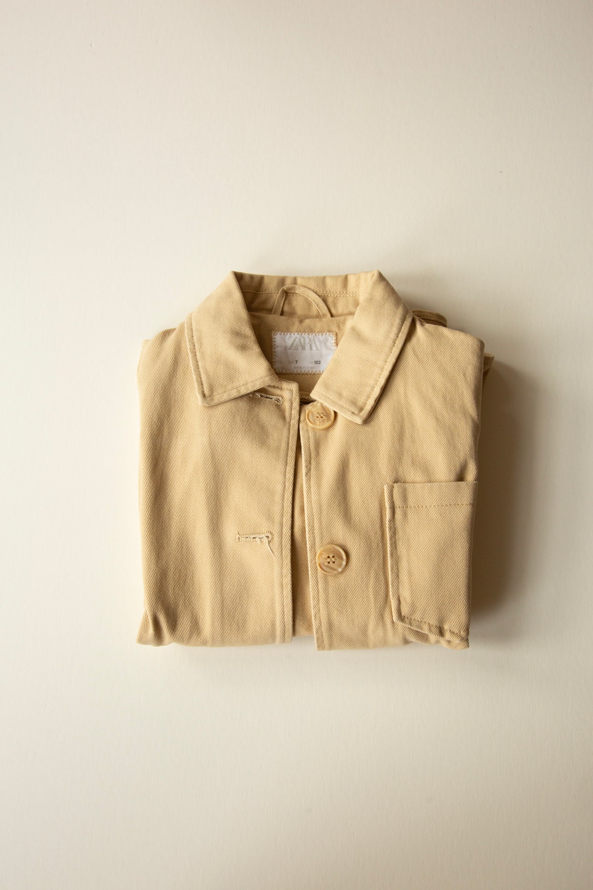 Vintage Cotton Jacket-6 Y