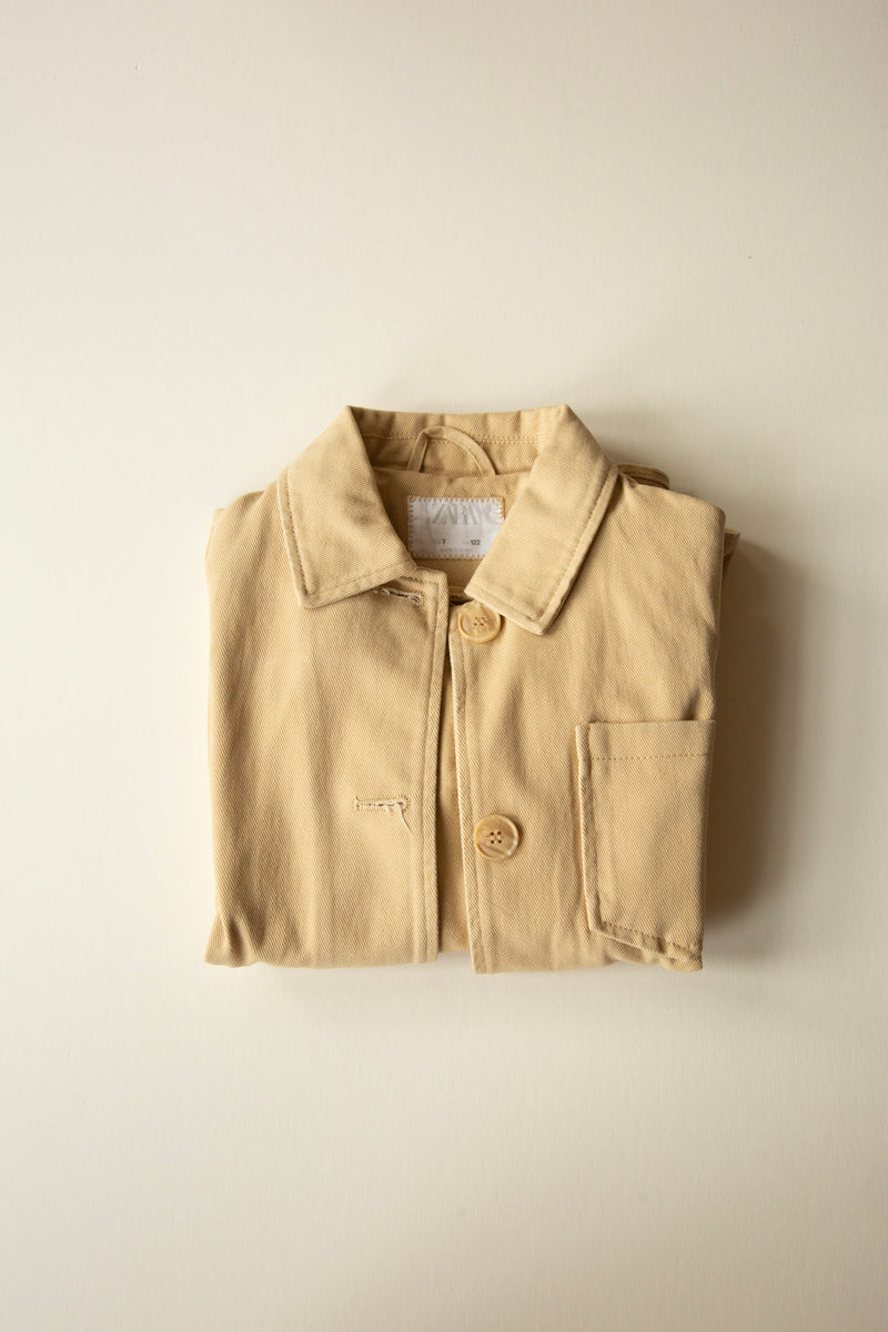 Vintage Cotton Jacket-6 Y