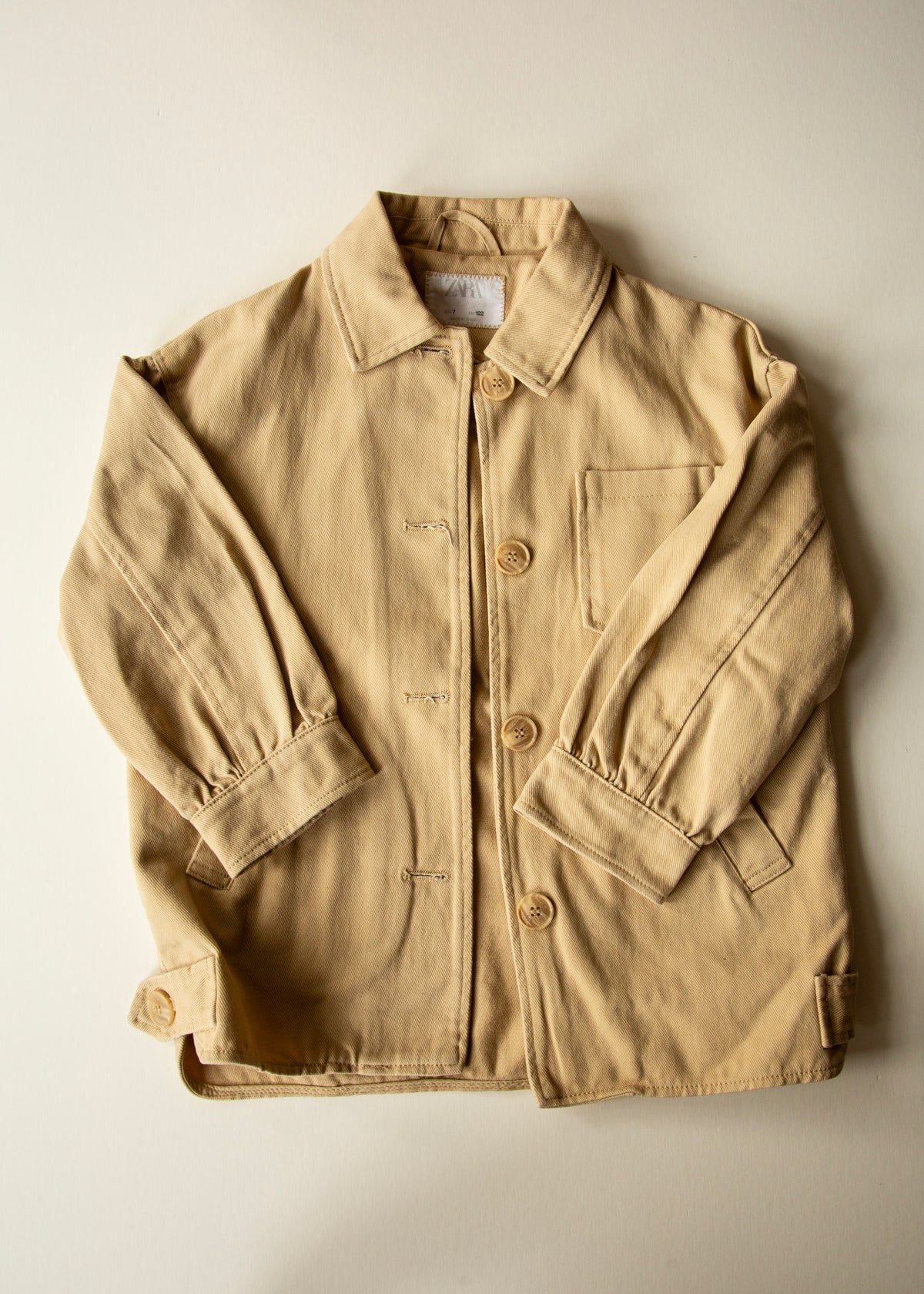 Vintage Cotton Jacket-6 Y