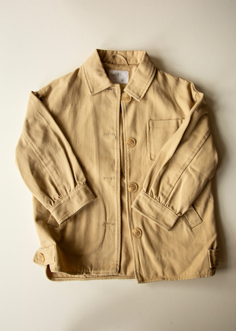 Vintage Cotton Jacket-6 Y