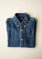Vintage Gap Denim Shirt — 5 Years