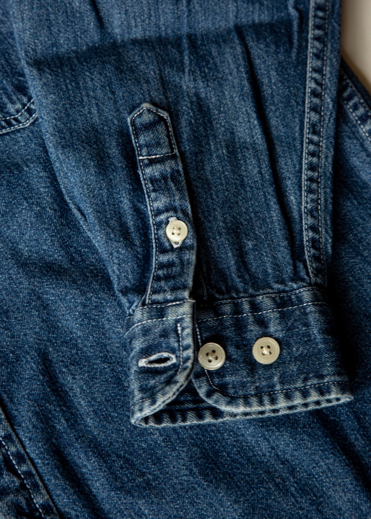 Vintage Gap Denim Shirt — 5 Years