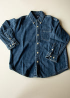 Vintage Gap Denim Shirt — 5 Years