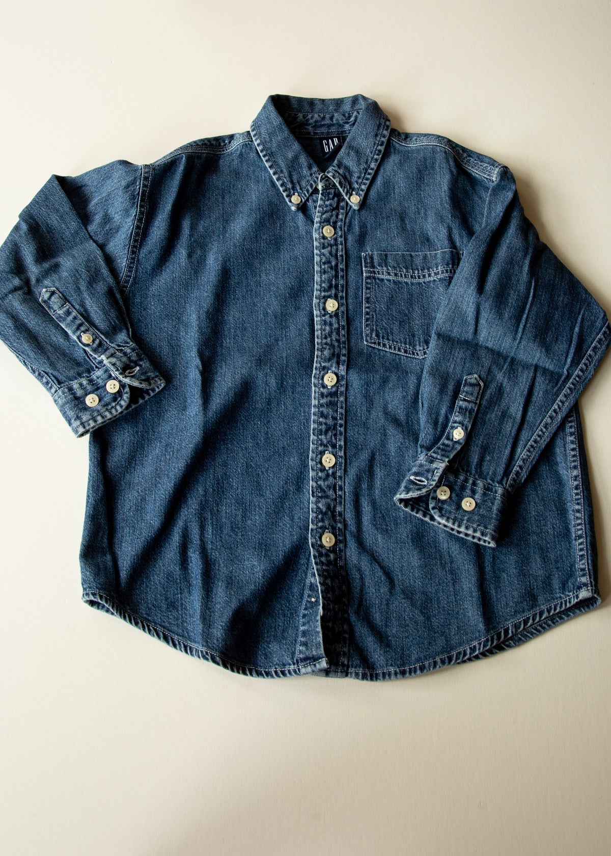Vintage Gap Denim Shirt — 5 Years