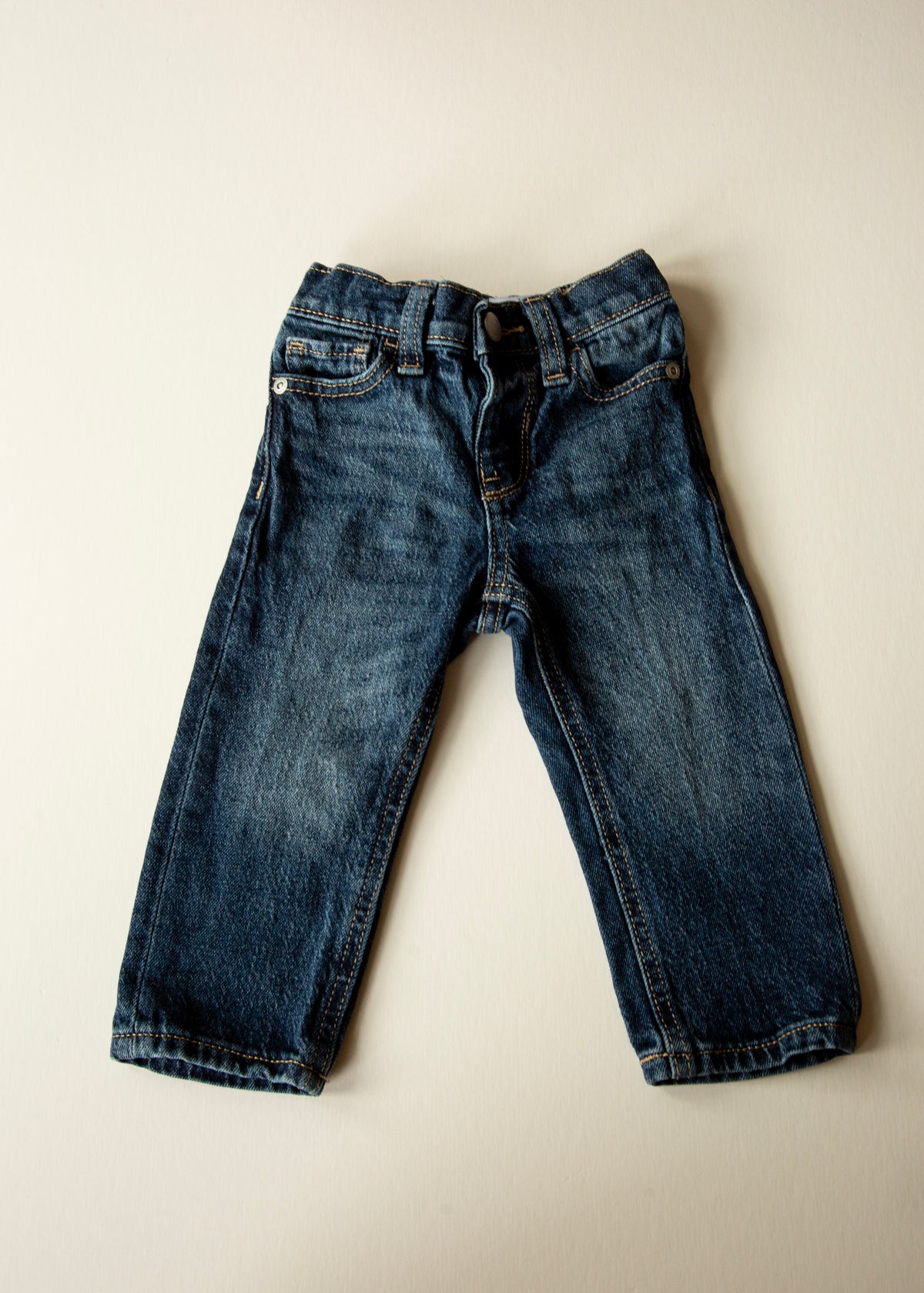 Vintage Old Navy Classic Baby Denim Jeans — 18–24 Months