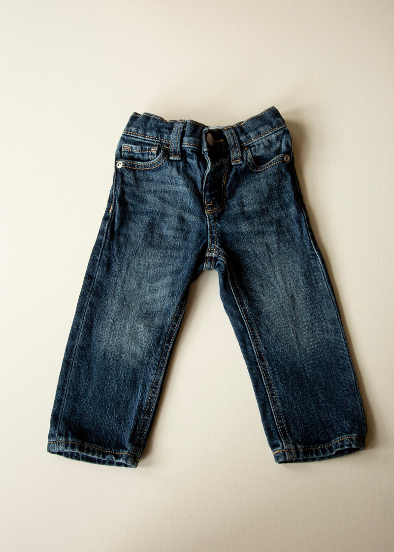 Vintage Old Navy Classic Baby Denim Jeans — 18–24 Months