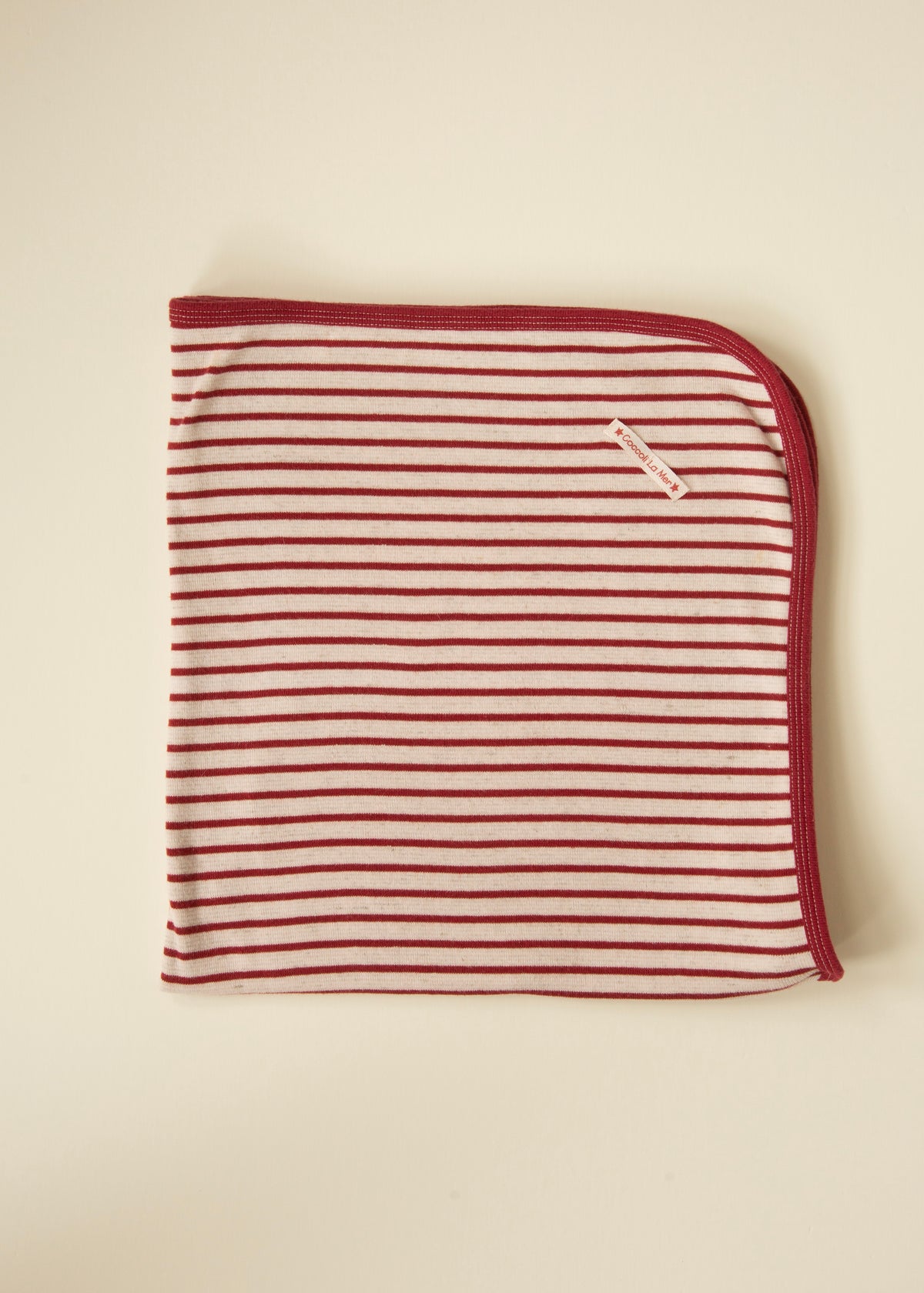 Coccoli La Mer Reversible Baby Blanket