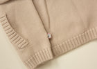 Jacadi Paris Beige Baby Cardigan — 6M
