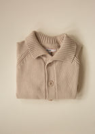 Jacadi Paris Beige Baby Cardigan — 6M