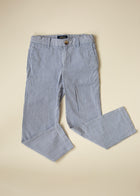 Polo Ralph Lauren Blue Seersucker Stripe Pants-4 ans