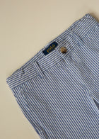 Polo Ralph Lauren Blue Seersucker Stripe Pants-4 ans