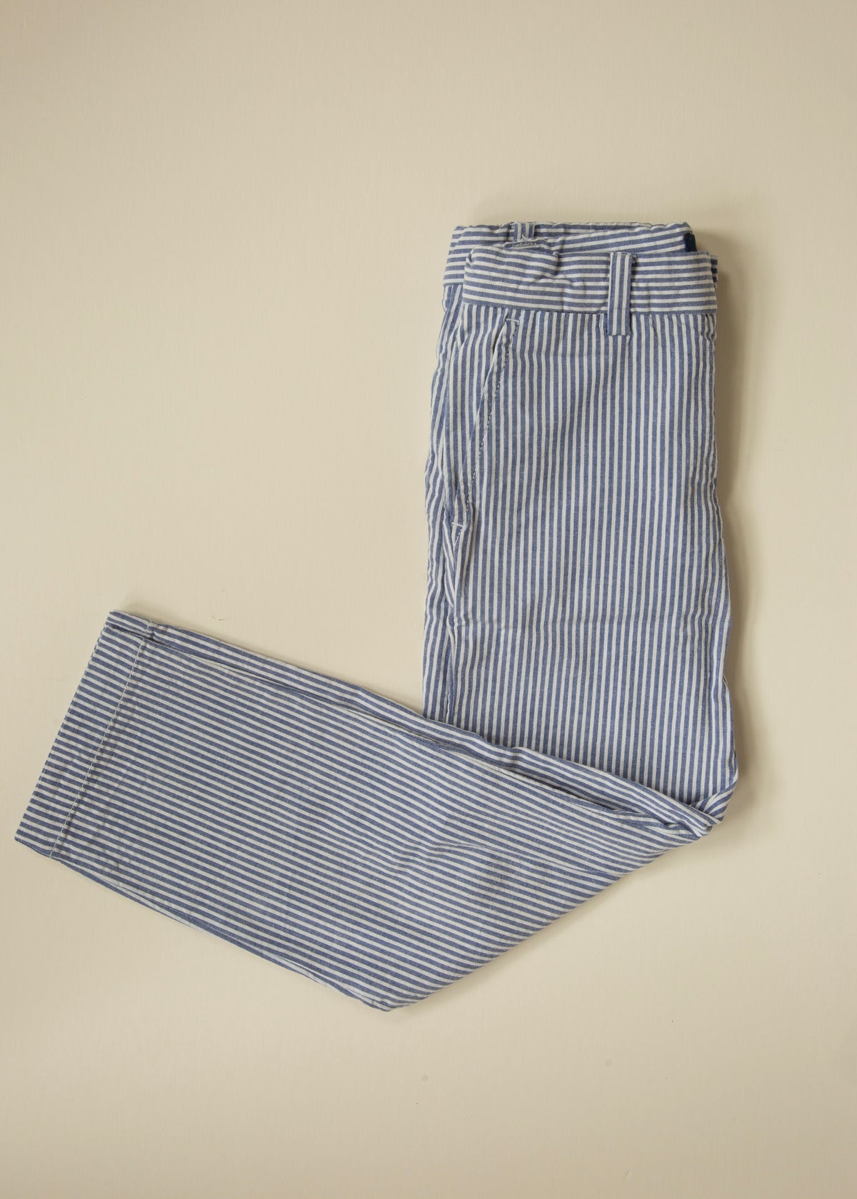 Polo Ralph Lauren Blue Seersucker Stripe Pants-4 ans