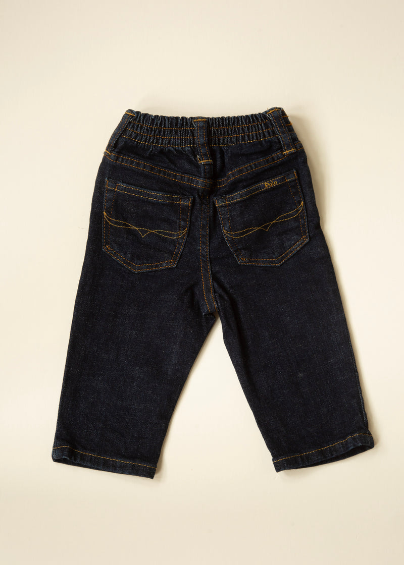 Polo Ralph Lauren Baby Dark Wash Jeans 9M