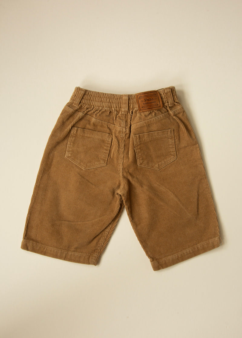 Polo Ralph Lauren Corduroy Baby Shorts 9M