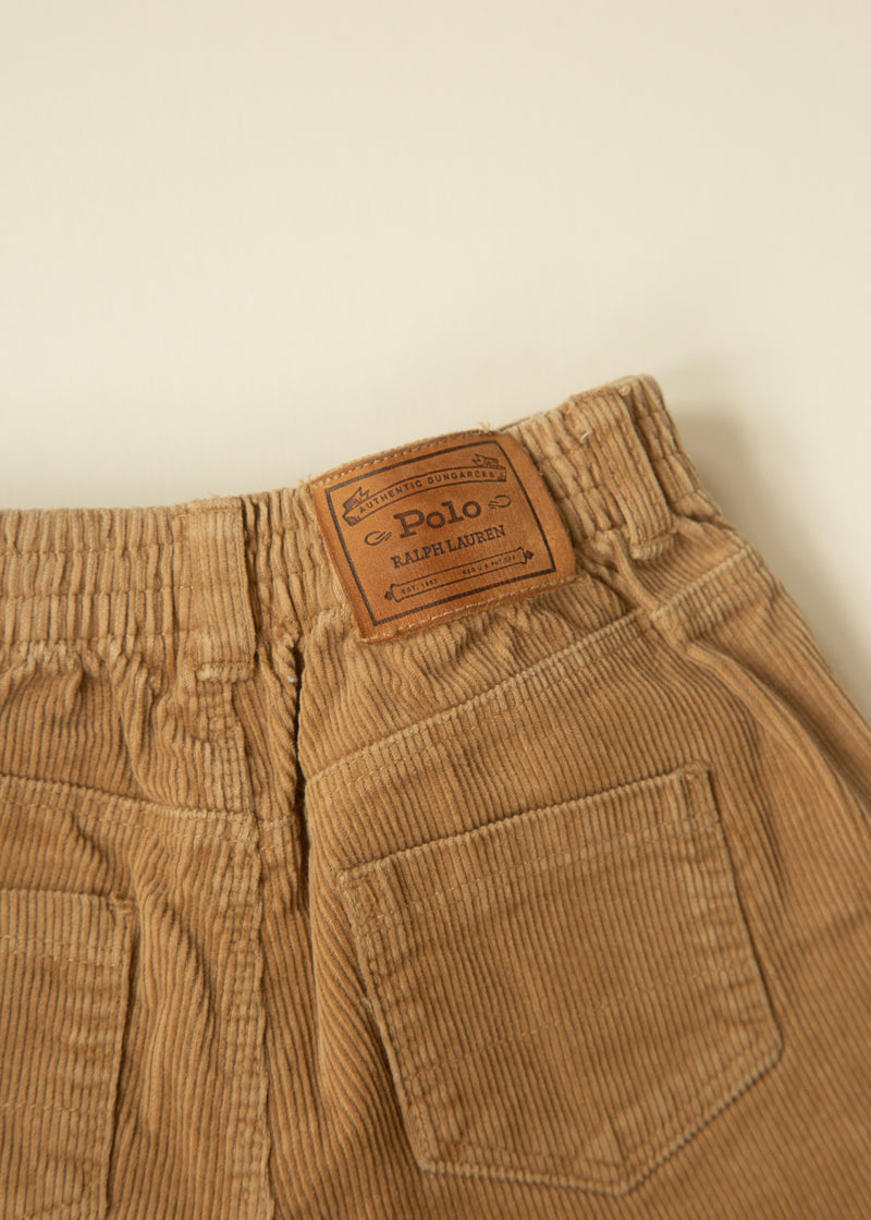 Polo Ralph Lauren Corduroy Baby Shorts 9M
