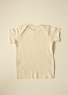 Organic Cotton Baby Tee — 6 Months
