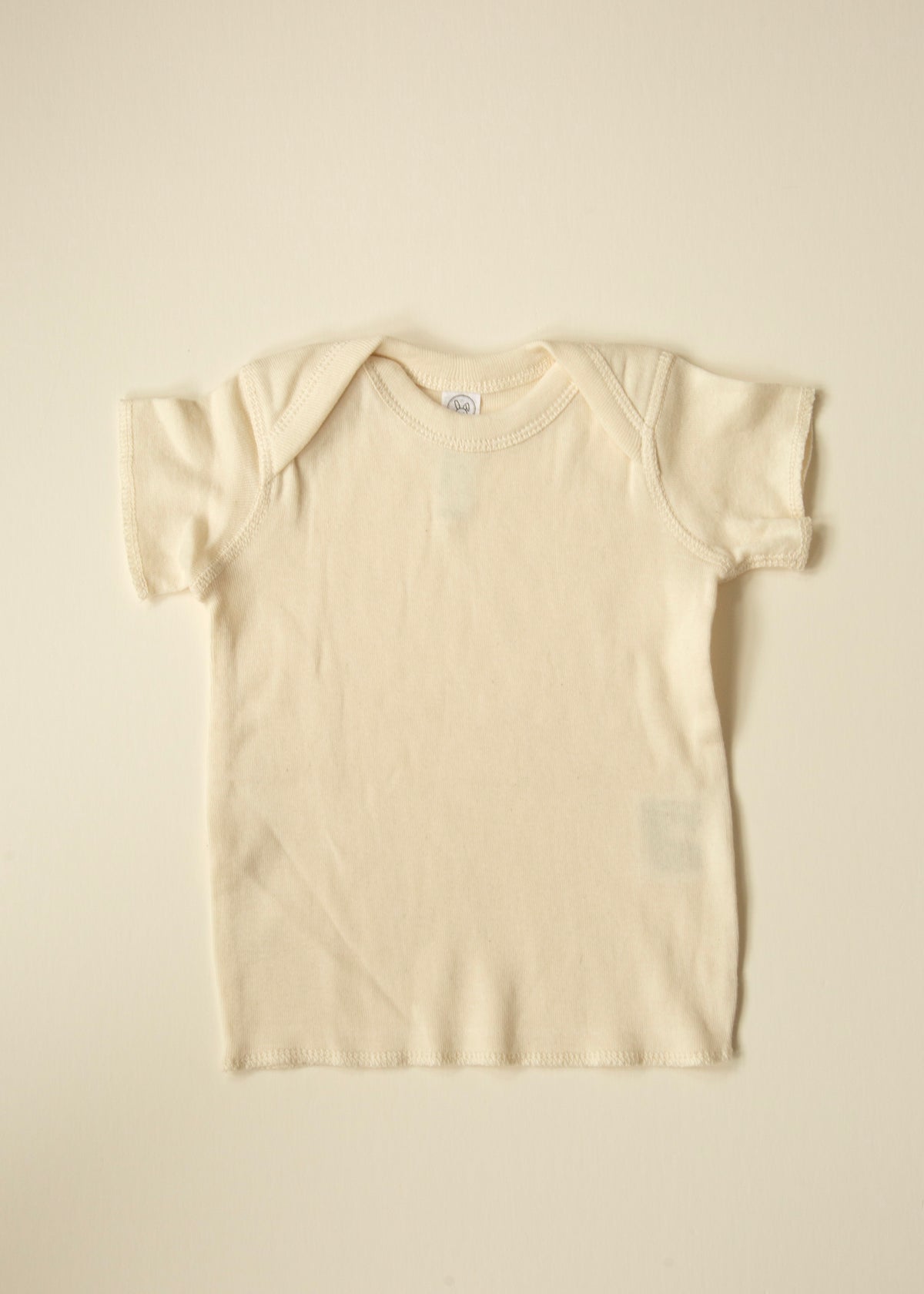 Organic Cotton Baby Tee — 6 Months