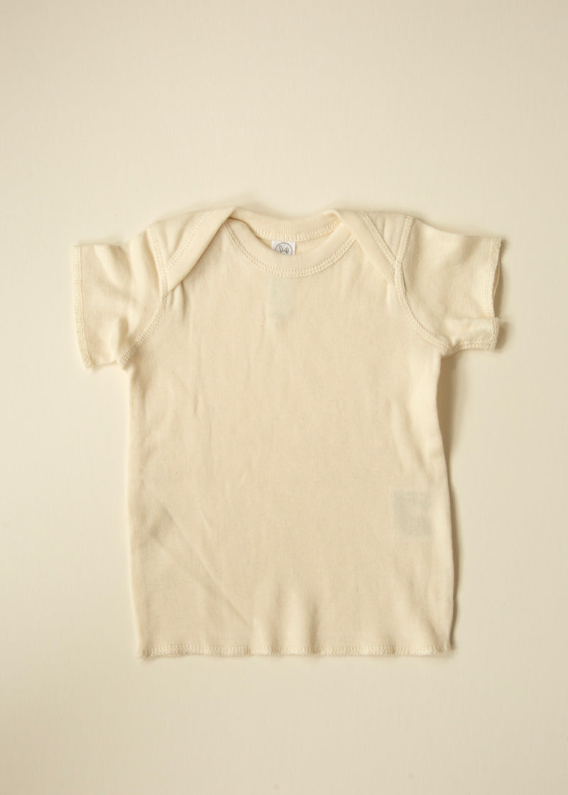 Organic Cotton Baby Tee — 6 Months