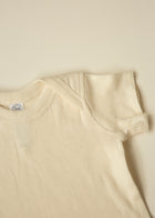 Organic Cotton Baby Tee — 6 Months