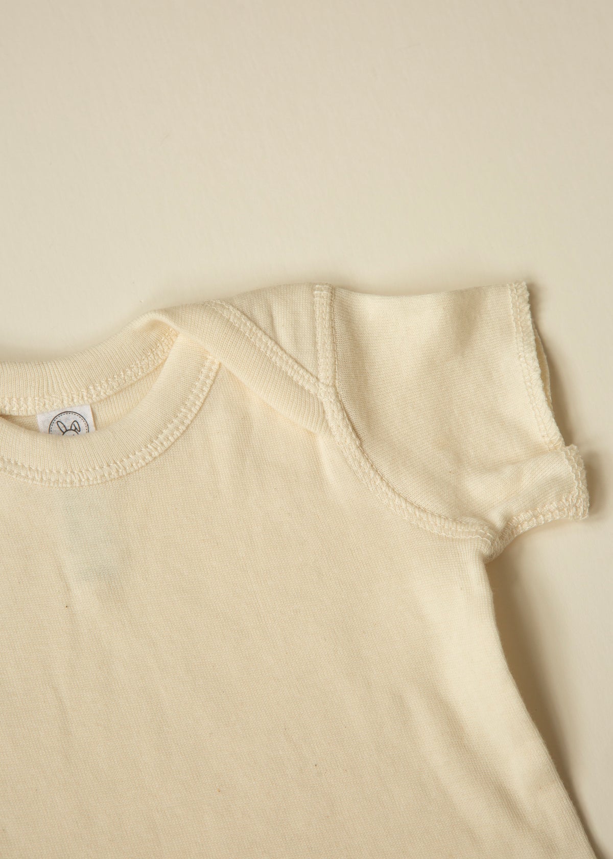 Organic Cotton Baby Tee — 6 Months