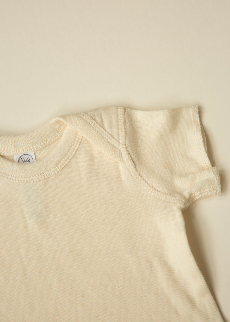 Organic Cotton Baby Tee — 6 Months