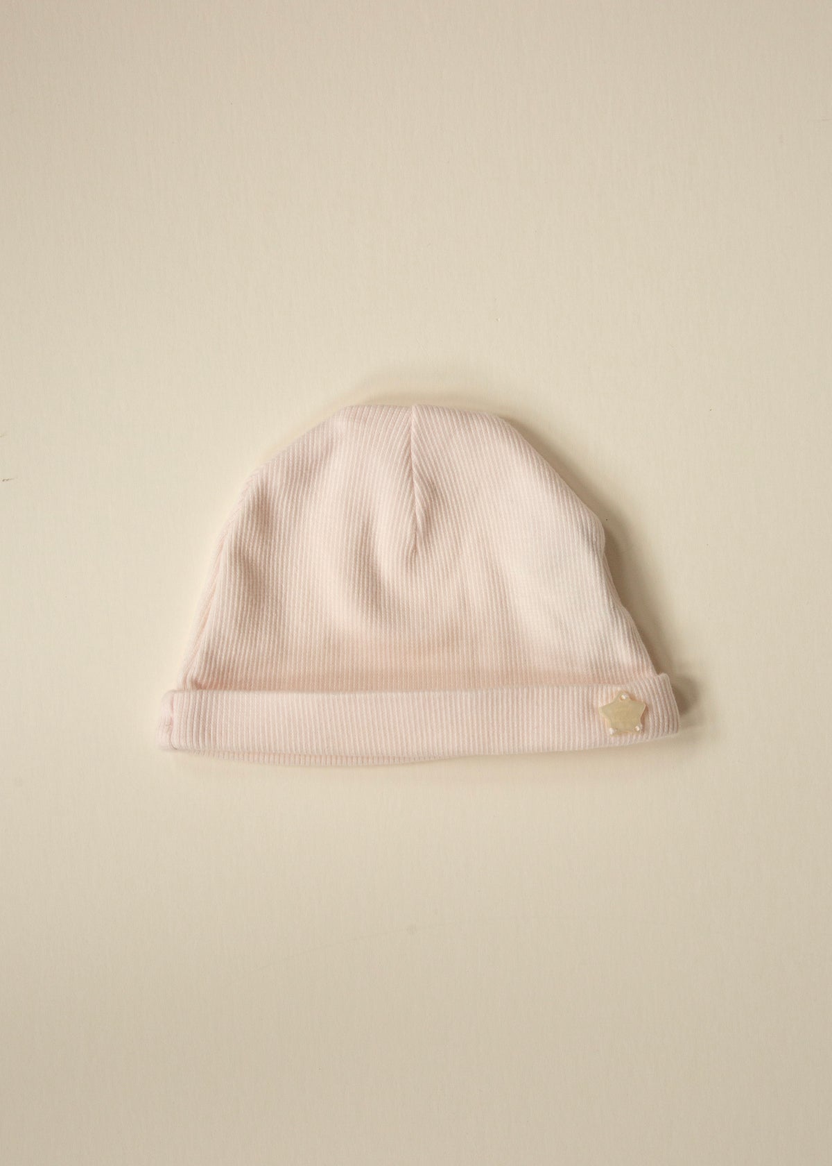 Tartine et Chocolat Pink Baby Hat 3M