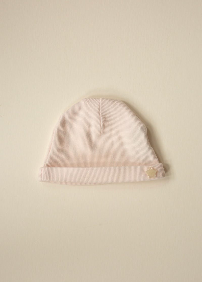 Tartine et Chocolat Pink Baby Hat 3M