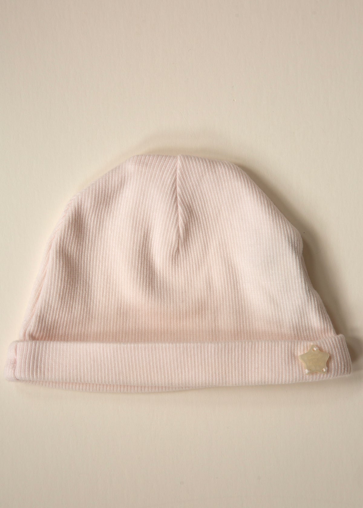 Tartine et Chocolat Pink Baby Hat 3M