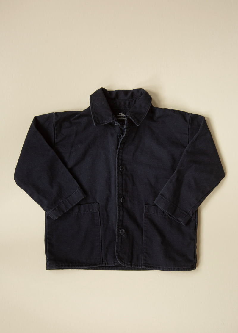 Marks and Spencer Cotton Chore Jacket 9 to 12M