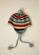 Copenhagen Wool Striped Baby Hat