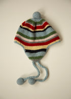 Copenhagen Wool Striped Baby Hat