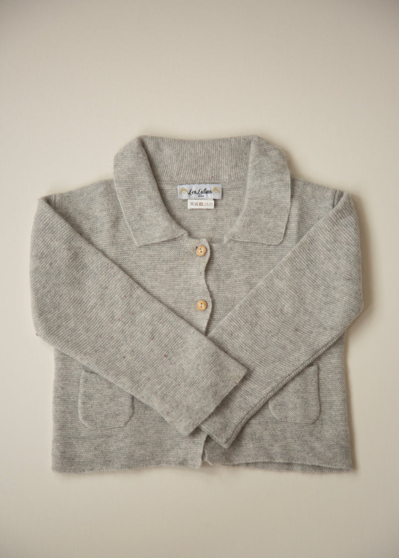 Les Lutins Paris Cashmere Baby Jacket — 9–12 Months