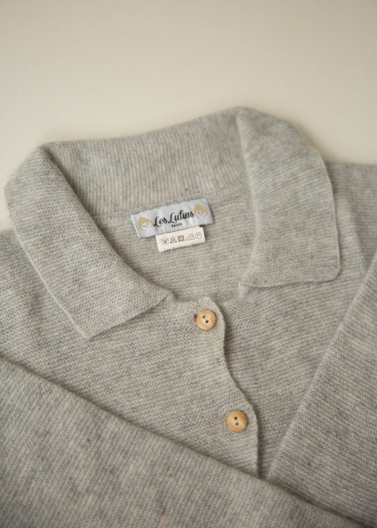 Les Lutins Paris Cashmere Baby Jacket — 9–12 Months
