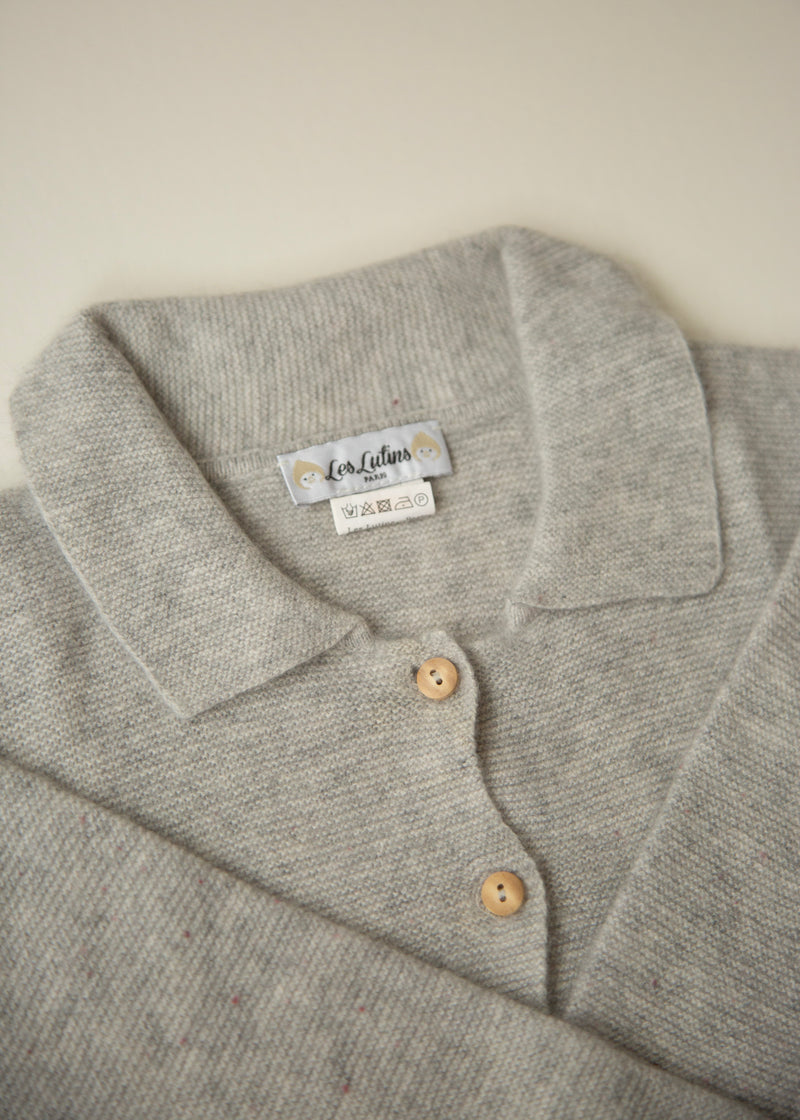Les Lutins Paris Cashmere Baby Jacket — 9–12 Months