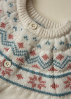 Petit Bateau Fair Isle Baby Knit Set — 6 Months