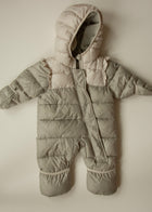 Miles The Label Sage Baby Snowsuit — 6 Months
