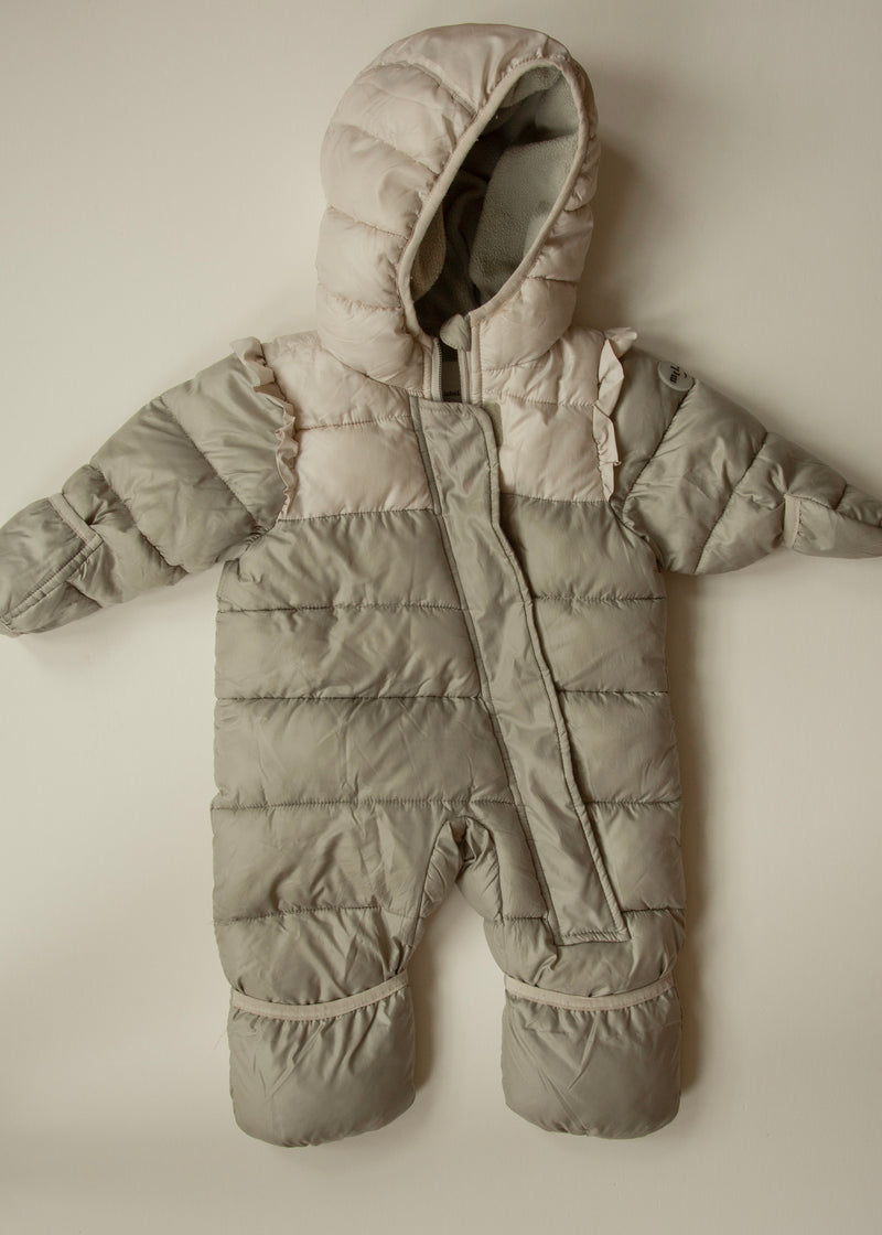 Miles The Label Sage Baby Snowsuit — 6 Months