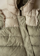 Miles The Label Sage Baby Snowsuit — 6 Months