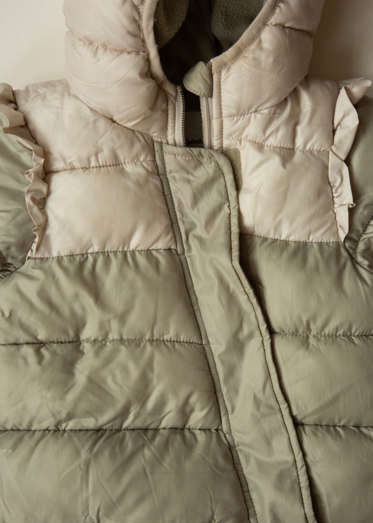 Miles The Label Sage Baby Snowsuit — 6 Months
