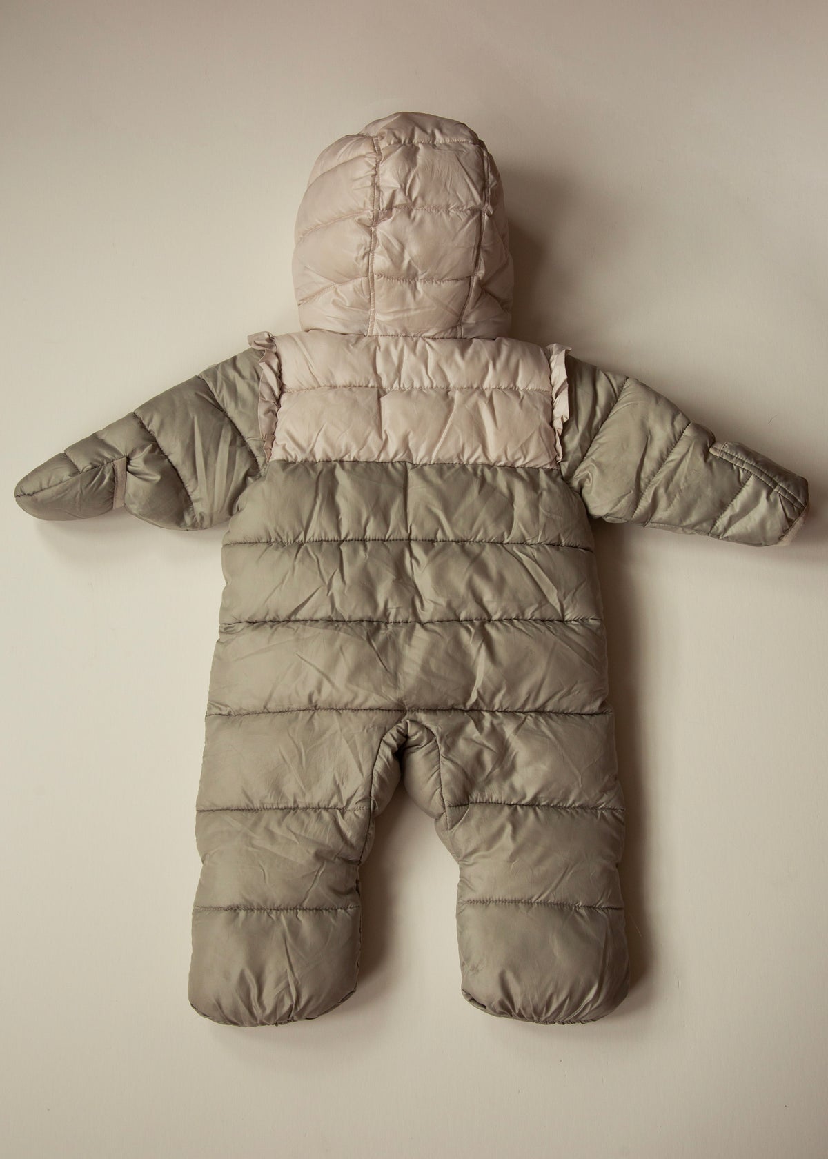Miles The Label Sage Baby Snowsuit — 6 Months