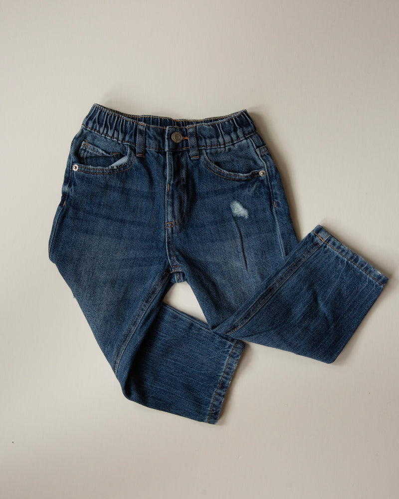 Zara Kids Relaxed Denim Jeans 24M