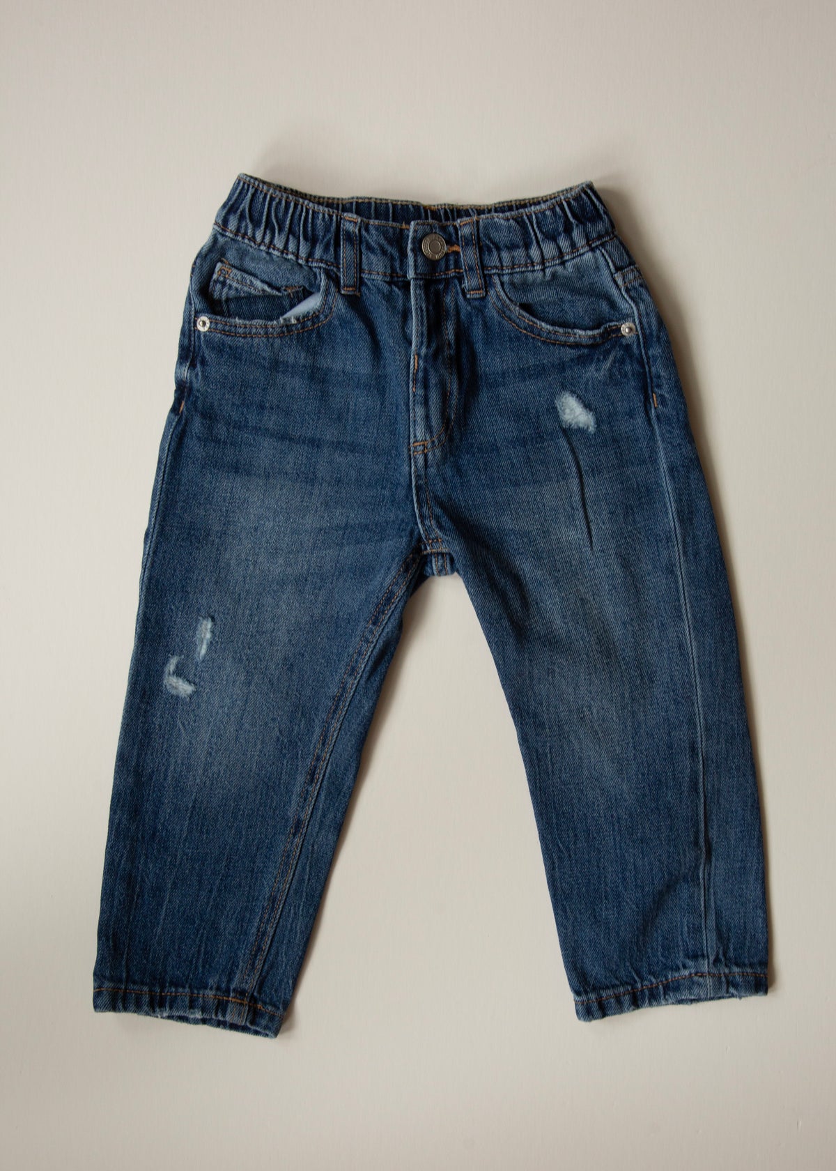 Zara Kids Relaxed Denim Jeans 24M