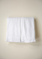 Pottery Barn Baby Linen Crib Skirt