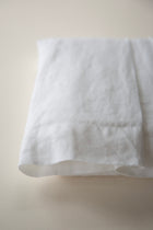 Pottery Barn Baby Linen Crib Skirt