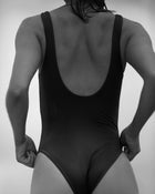 Maillot de bain une pièce Marion – Bleu marine