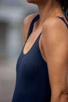 Maillot de bain une pièce Marion – Bleu marine